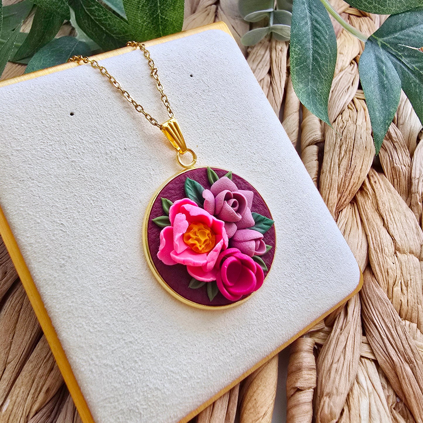English Garden Bloom Collection - Medium Necklace