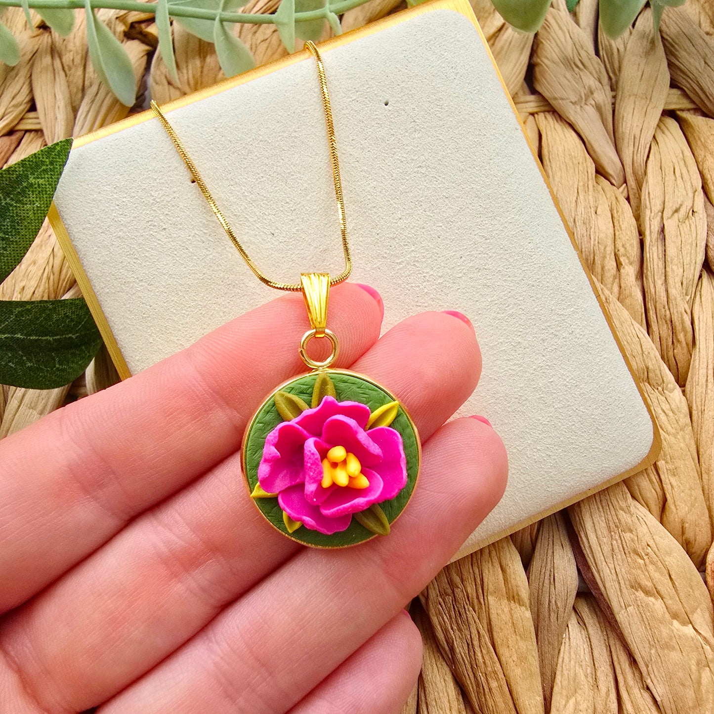 The Peony Collection - Peony Pendant