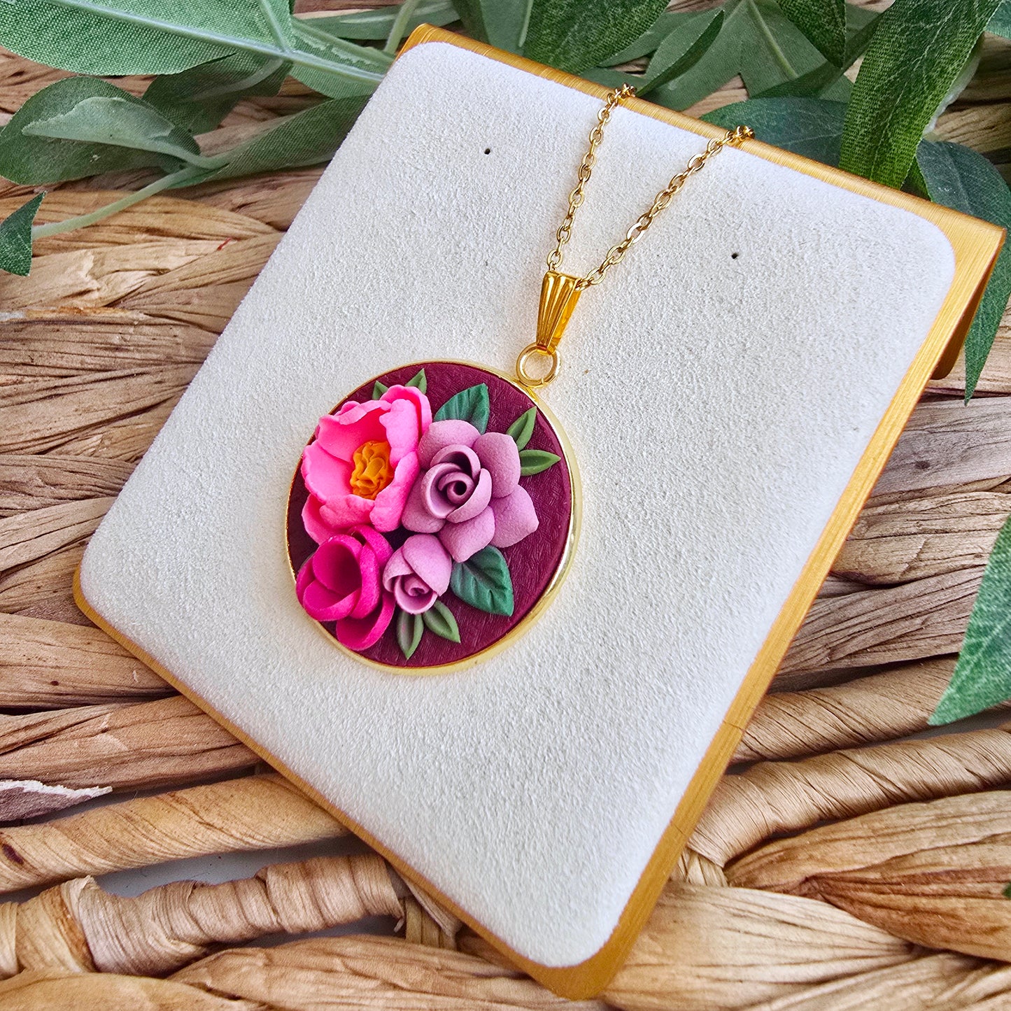 English Garden Bloom Collection - Medium Necklace