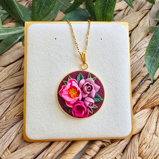 English Garden Bloom Collection - Medium Necklace