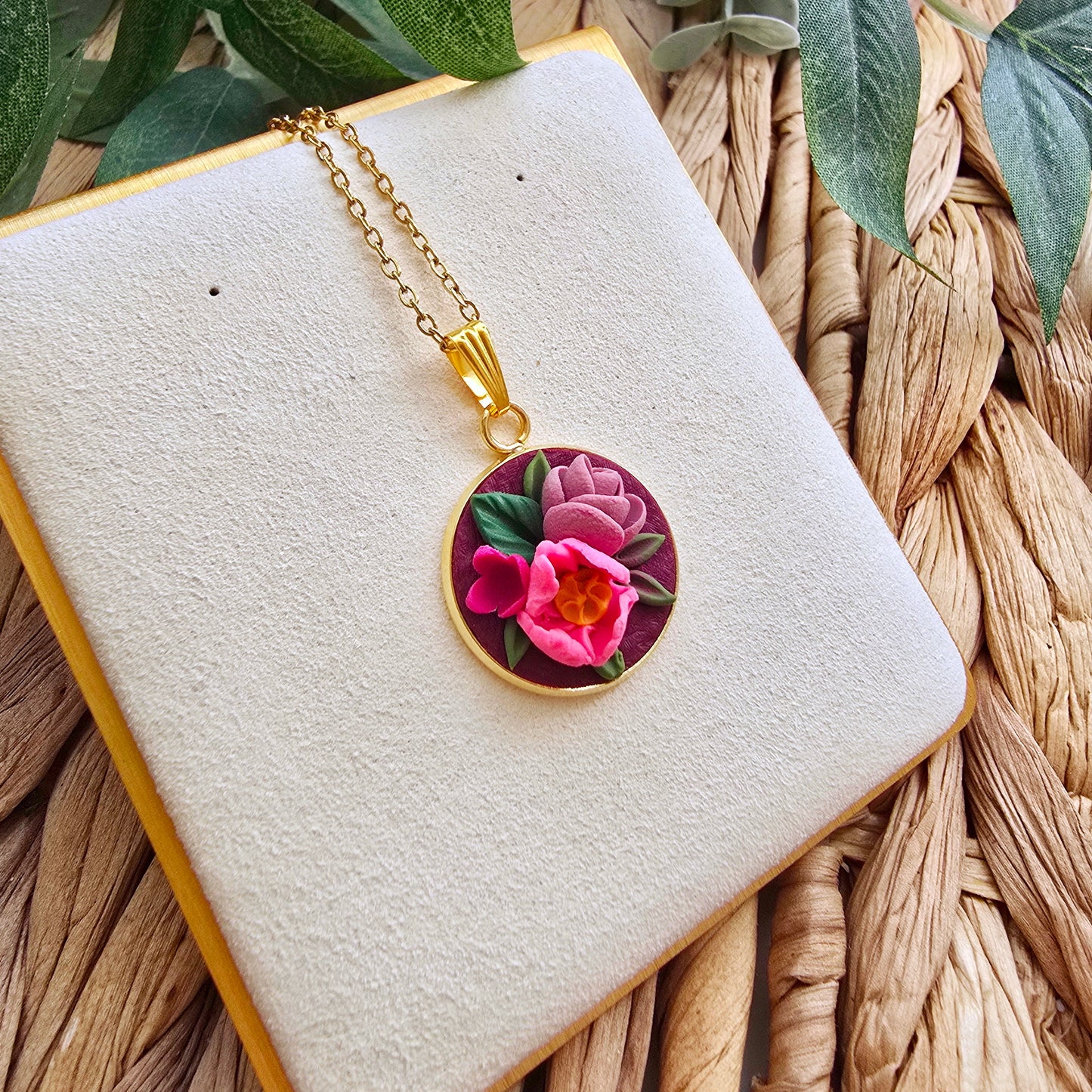 English Garden Bloom Collection - Small Necklace