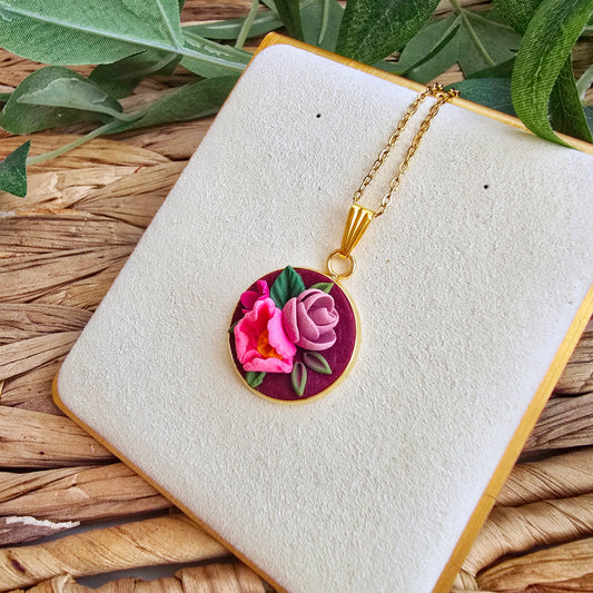 English Garden Bloom Collection - Small Necklace
