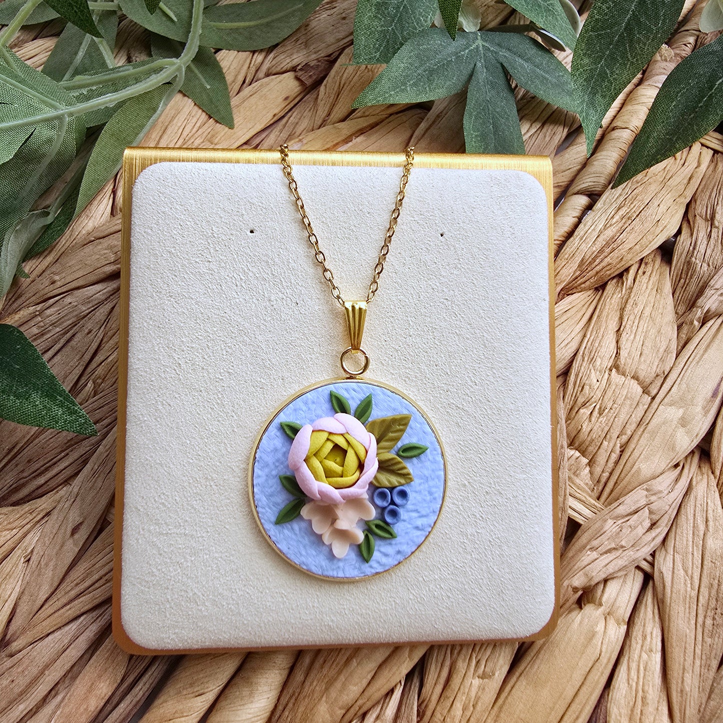 The Ranunculus Collection - Large Pendant