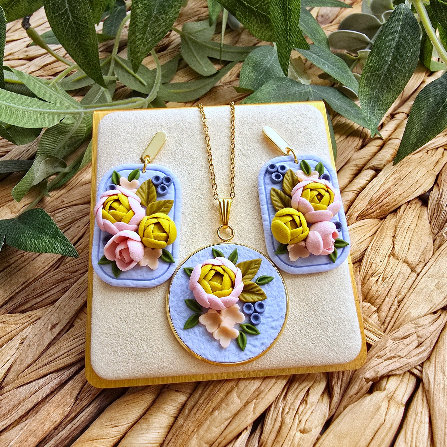 The Ranunculus Collection - Large Pendant
