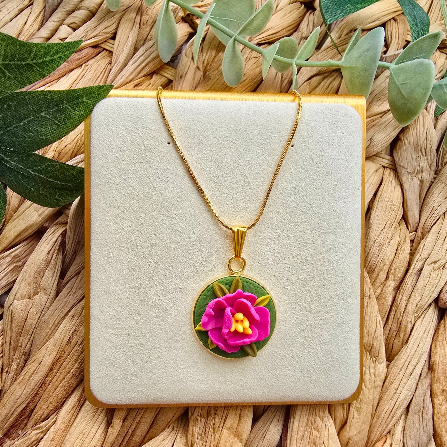 The Peony Collection - Peony Pendant