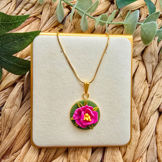 The Peony Collection - Peony Pendant