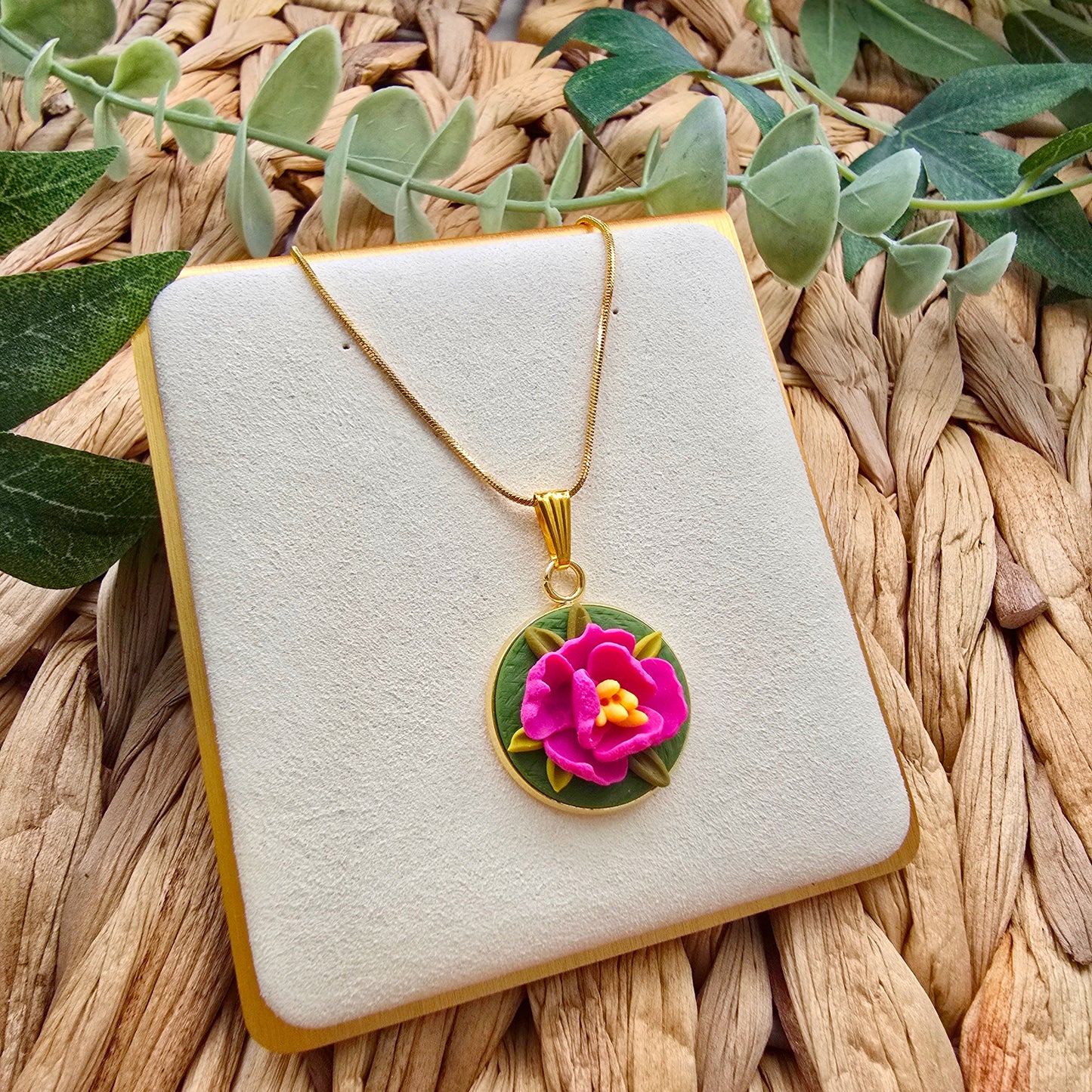 The Peony Collection - Peony Pendant