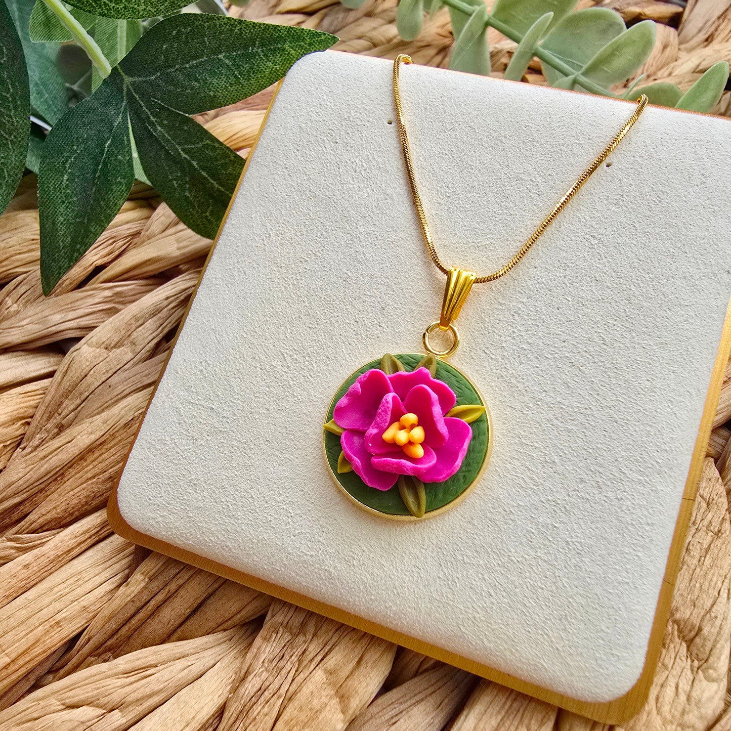 The Peony Collection - Peony Pendant