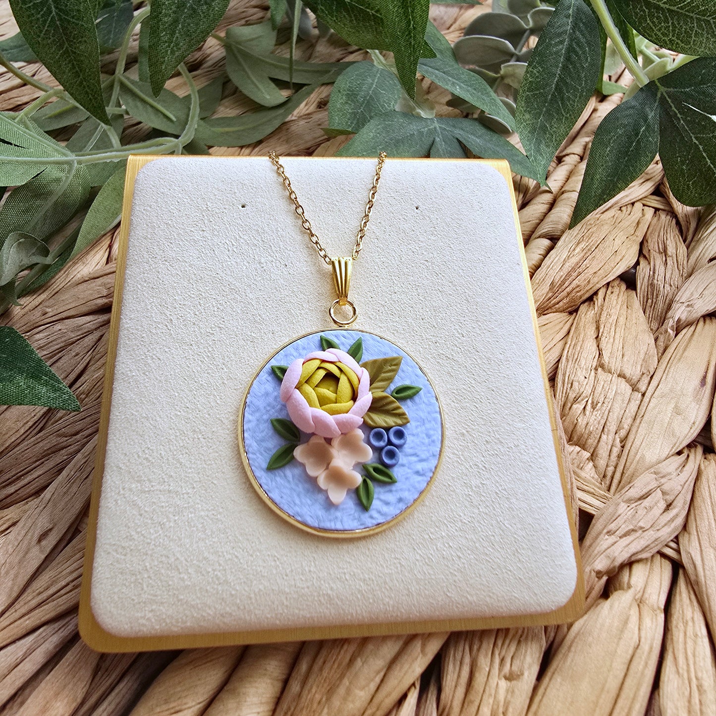 The Ranunculus Collection - Large Pendant