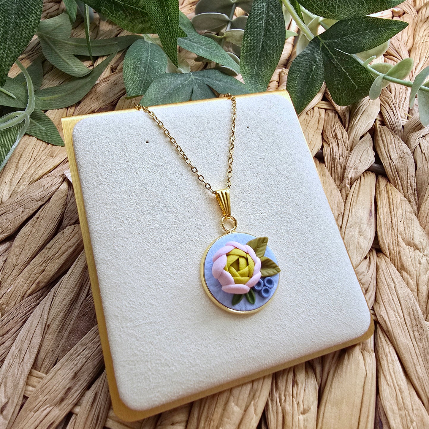 The Ranunculus Collection - Medium Pendant