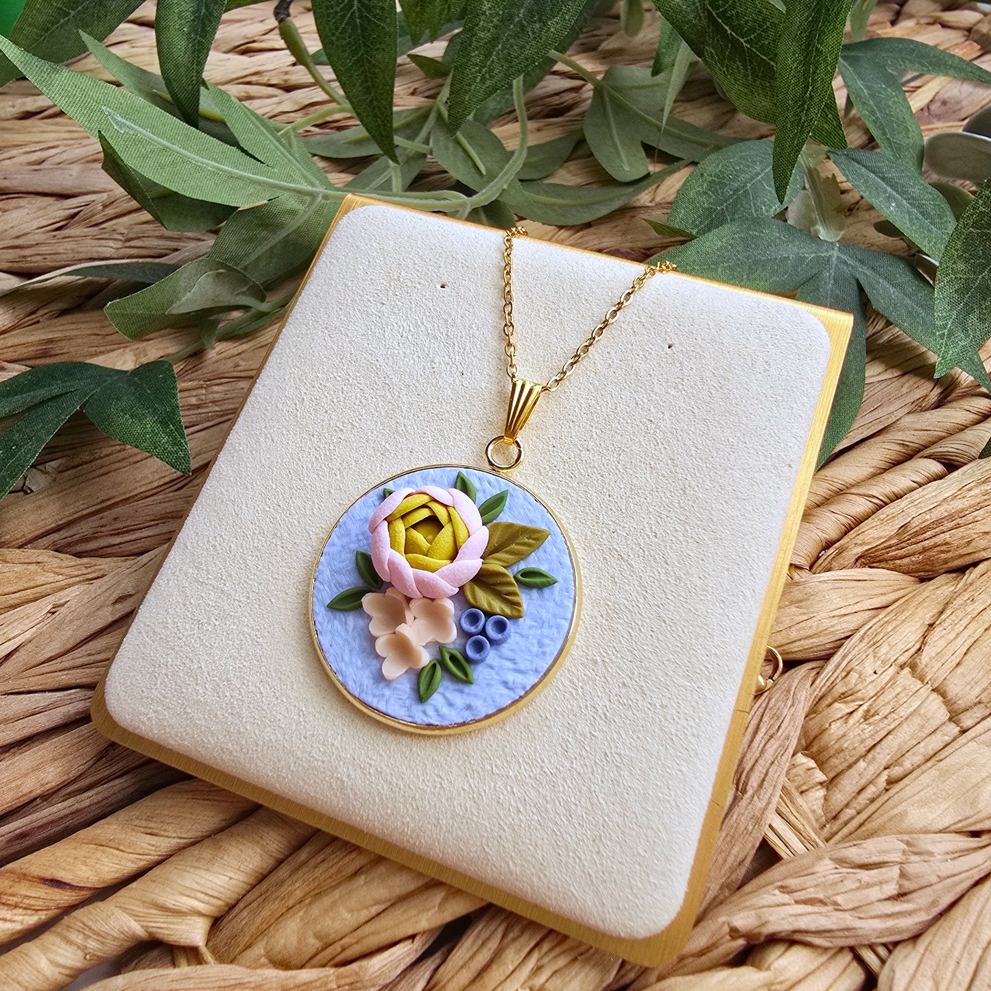 The Ranunculus Collection - Large Pendant