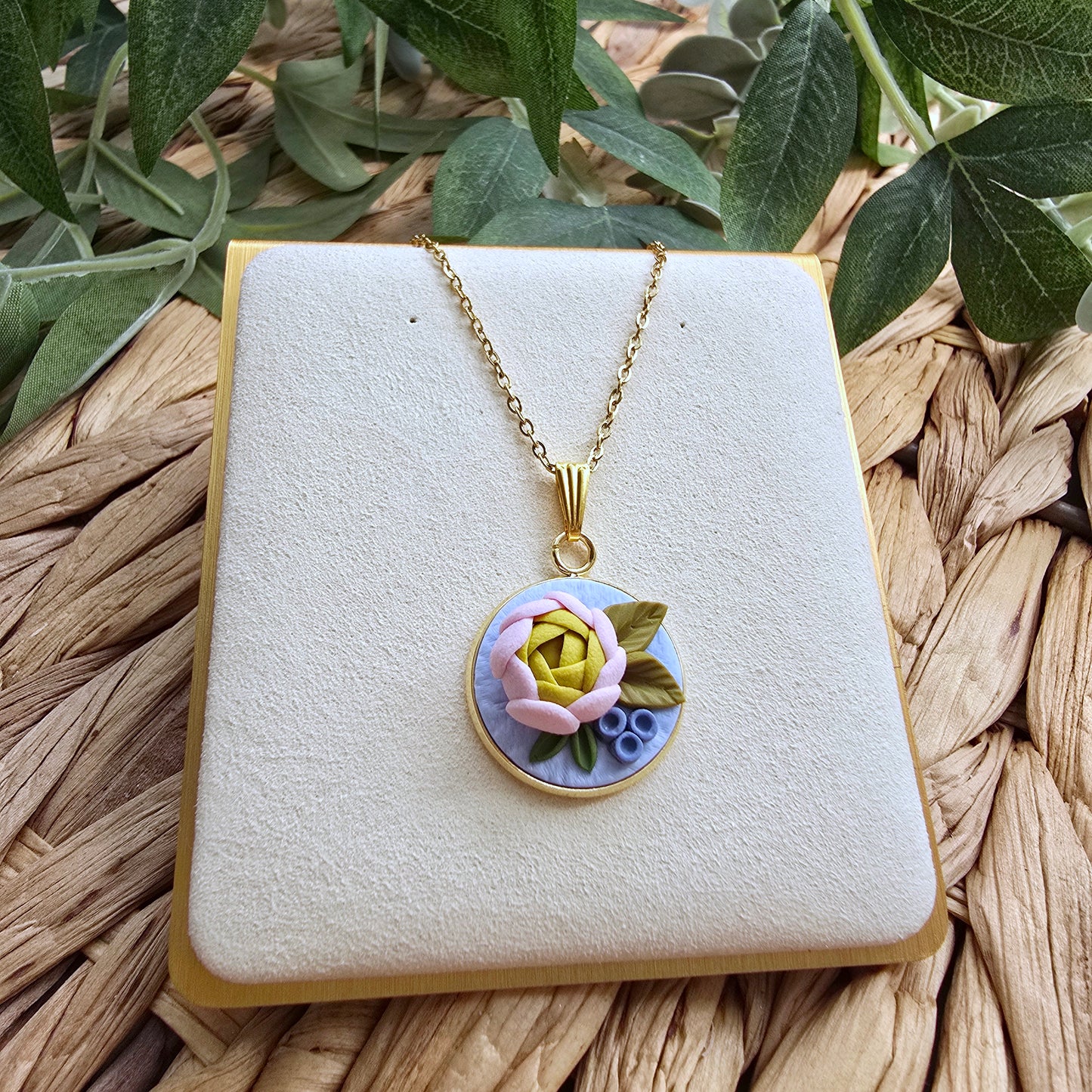 The Ranunculus Collection - Medium Pendant