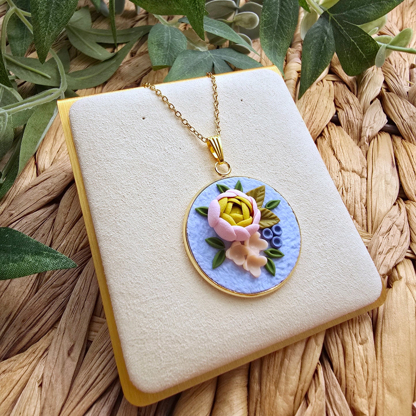 The Ranunculus Collection - Large Pendant