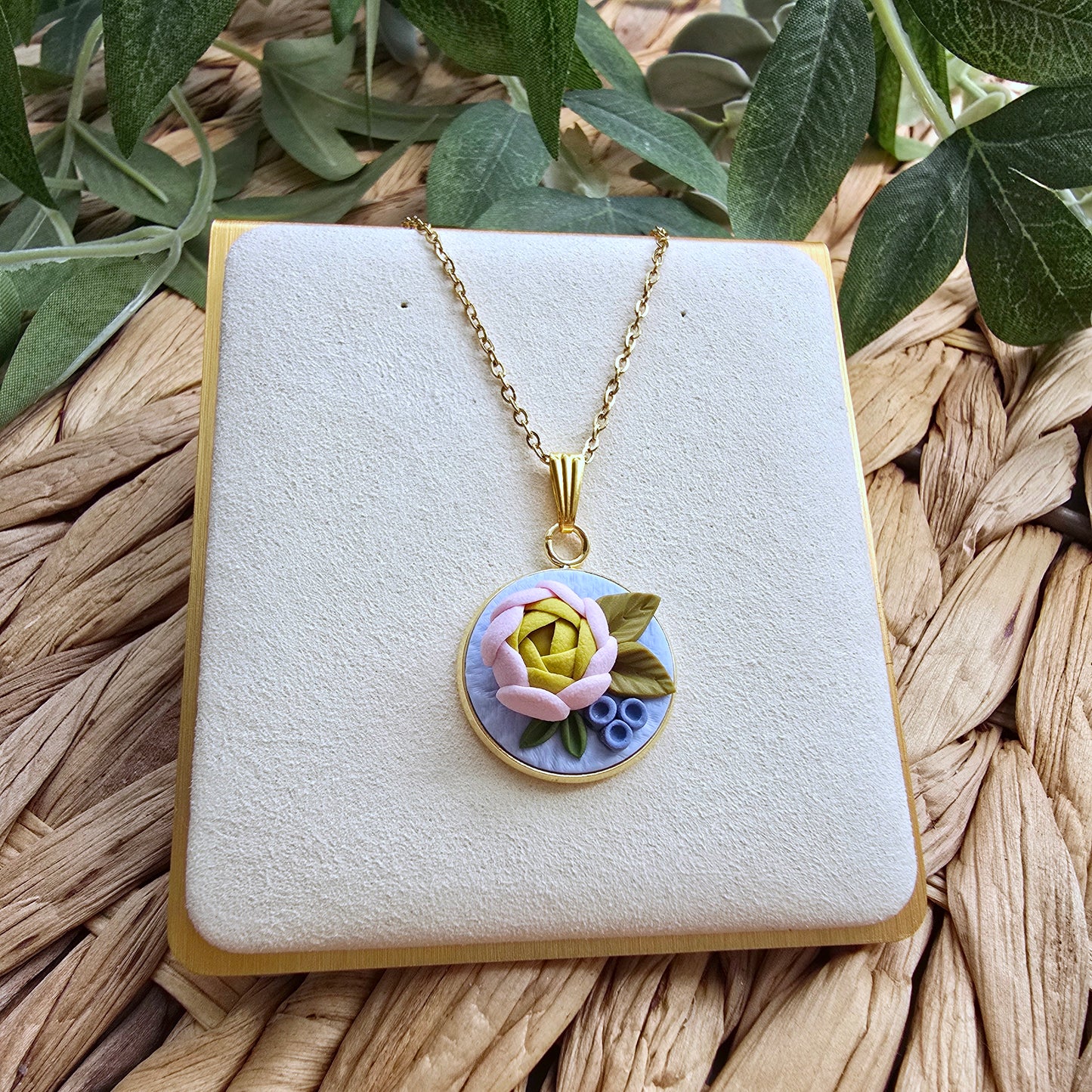The Ranunculus Collection - Medium Pendant