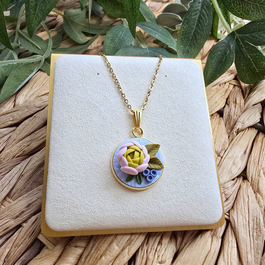 The Ranunculus Collection - Medium Pendant