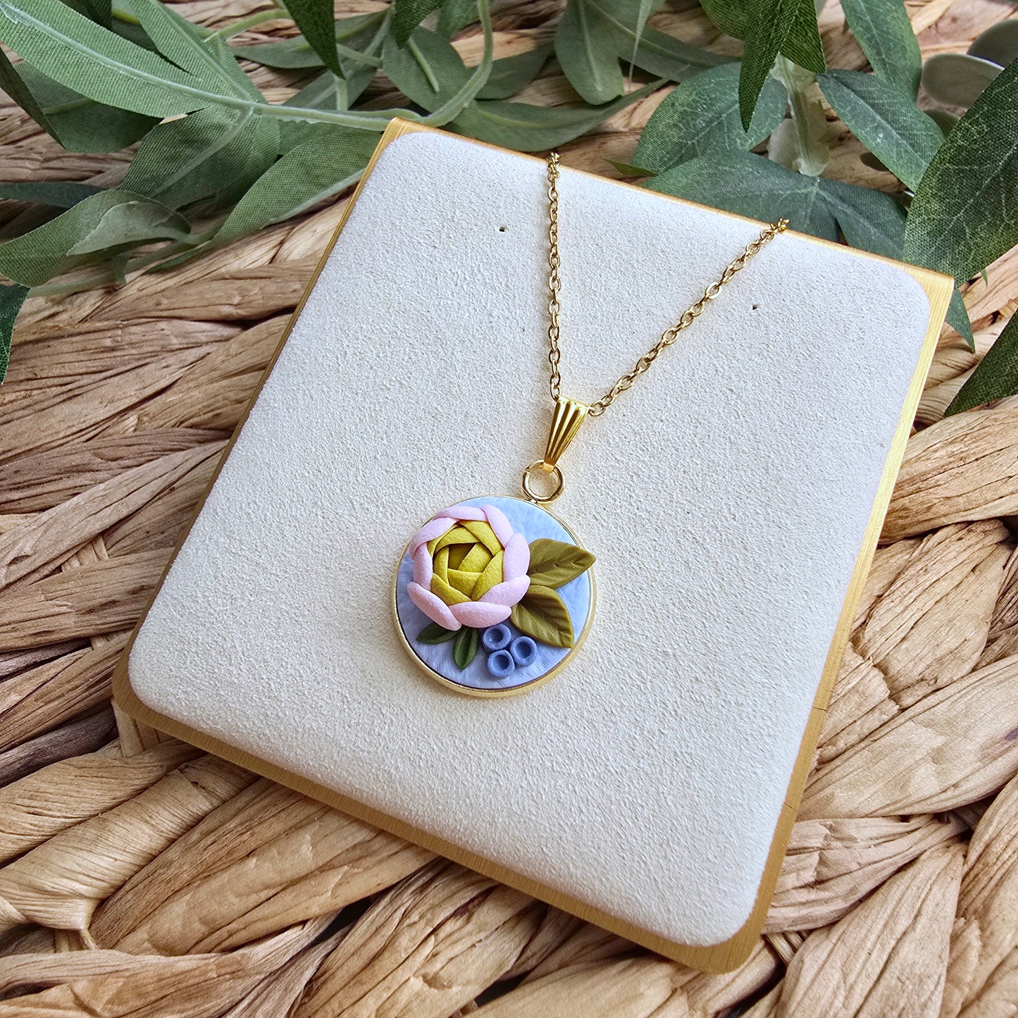 The Ranunculus Collection - Medium Pendant
